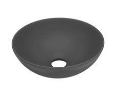 Anthracite countertop basin (small)
