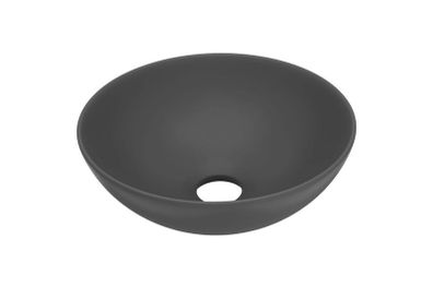Anthracite countertop basin (small)