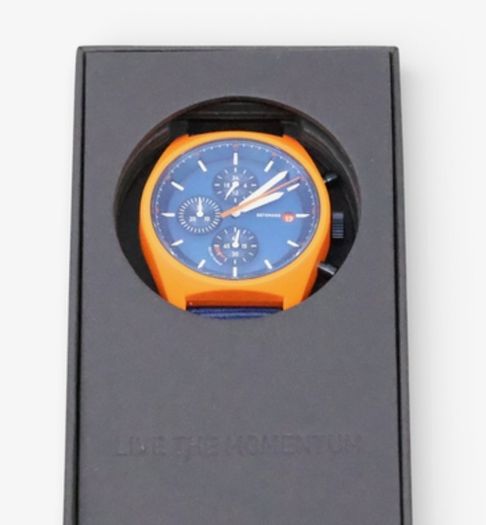 (NOS) Detomaso - D10 Chrono Solar Watch