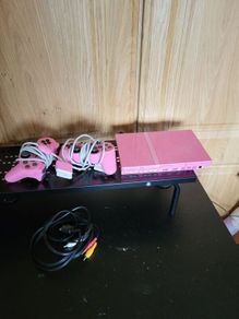 Pink PS2