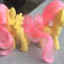 2 X Fluttershy 3 inch Brushable MLP G4 My Little Pony Image 2