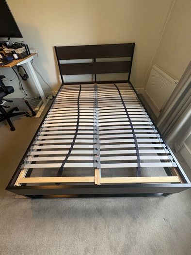 double bed frame