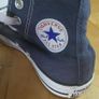 Unisex Converse Chuck Taylor All Stars Blue Classic High Top Mens 3 Womens 5 Euro 35 Image 3