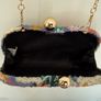 Sequin Statement Clutch Bag Image 3
