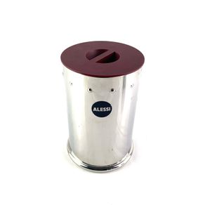 Vintage Alessi storage jar by Michael Graves