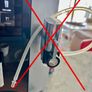 Jura ENA 9 Milk Tube Holder | Coffee Machine Milk Pipe Mount Replacement Part Image 9
