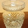 Pair of Vintage Waterford Crystal 'Alana'. Creamer and Jar. Image 6