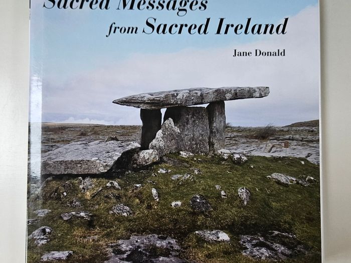 Sacred Messages from Sacred Ireland - Irish Spirituality Book - Irish Photography Book