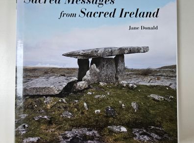 Sacred Messages from Sacred Ireland - Irish Spirituality Book - Irish Photography Book