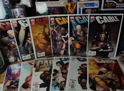 Cable ! 12 First Issues Run ! Volume 2 ! 2008 ! by Marvel !
