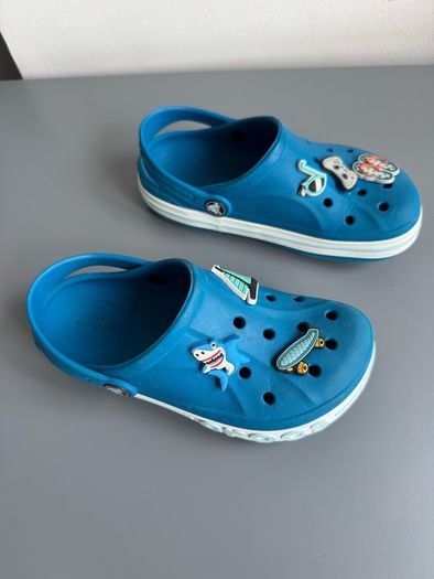 Crocs Kids Bayaband Clogs
