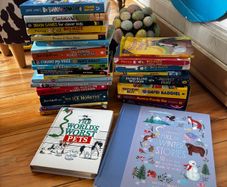 books and teddies