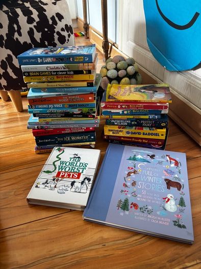 books and teddies