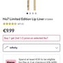 No 7 limited edition lip trio infinity Image 5