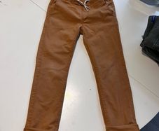 Okaiidi cotton joggers with pockets