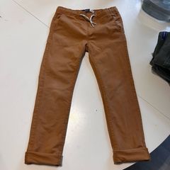 Okaiidi cotton joggers with pockets
