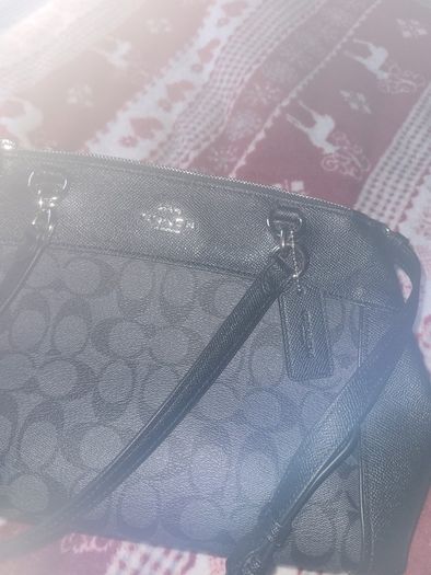 Coach Brooke Carryall Bag Black