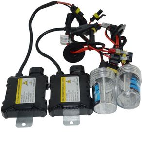 55W H1 H3 H4 H7 H11 9005 9006 9007 4300k 6000k 8000k 10000k 12000k Car HID Xenon Conversion Kit Headlight Bulbs