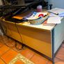 Office chair and desk Image 2