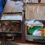 Old style suitcases Image 9
