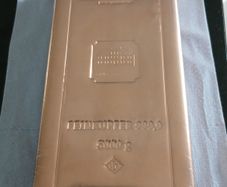 Geiger Edelmetalle 5kg 999.9 Copper Bar