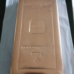 Geiger Edelmetalle 5kg 999.9 Copper Bar