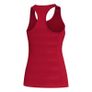 adidasWomens  Training Tank Power Red -White Image 2