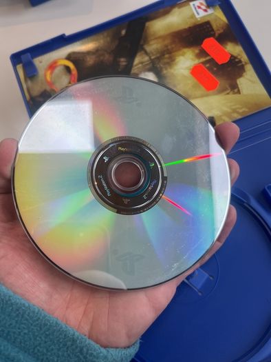 PS2 Contra Shattered Soldier