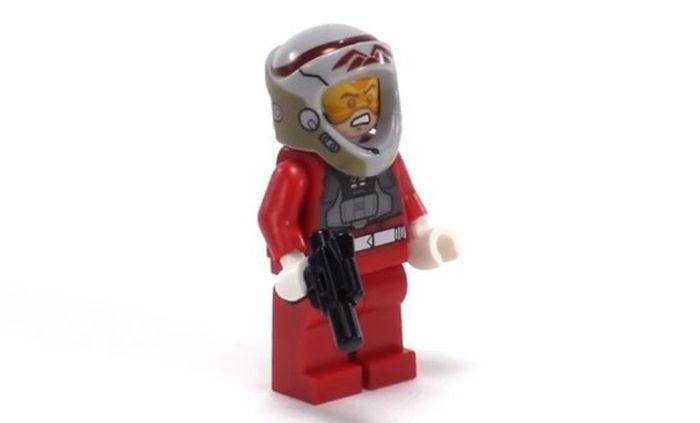 Lego A WING PILOT Minifigure Lego Star Wars Lego Minifigure
