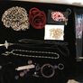 Assorted Jewellery/Hairpieces/Fans/Rosary Beads/Mobile Image 3