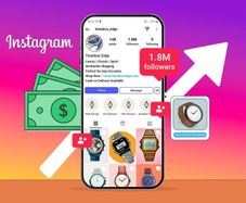 Social media follower boost