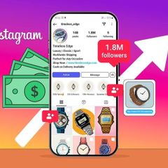 Social media follower boost