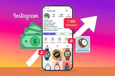 Social media follower boost