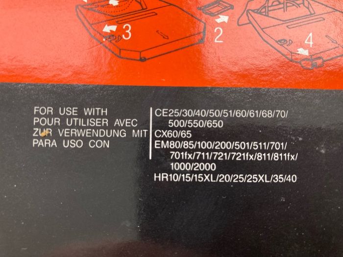 Brother Correctable Film Ribbon