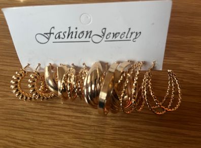 Selection New earrings