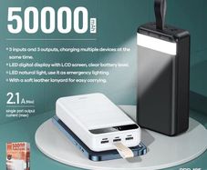 New Remax Leader Series 2.1A Fast Charging Power Bank 50000mAh