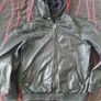 leather jacket Massimo Dutti Image 4