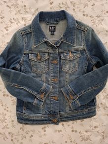 GAP girl denim jacket