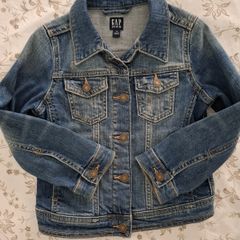 GAP girl denim jacket