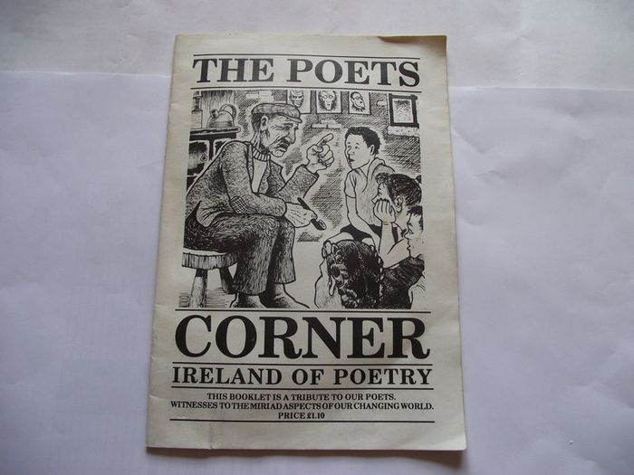 Poetry booklet 'The Poets Corner; Ireland of Poetry'