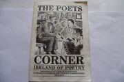 Poetry booklet 'The Poets Corner; Ireland of Poetry'