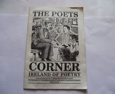 Poetry booklet 'The Poets Corner; Ireland of Poetry'