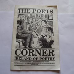 Poetry booklet 'The Poets Corner; Ireland of Poetry'