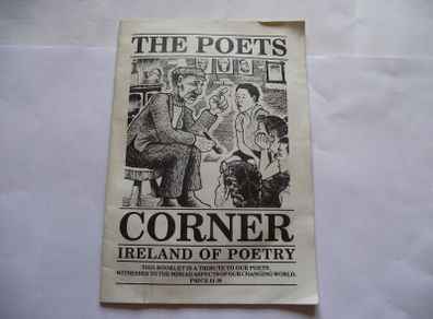 Poetry booklet 'The Poets Corner; Ireland of Poetry'