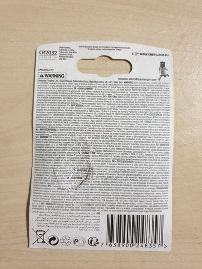 energizer battery