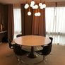 New Dinning Chairs PK9  Poul Kjaerholm style. Very high quality black aniline leather. Image 2