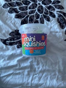 Mini squishies and bouncing putty