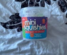 Mini squishies and bouncing putty