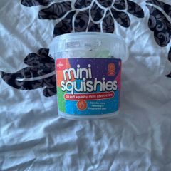 Mini squishies and bouncing putty