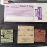 Vintage Transportation Ticket Collection Image 2